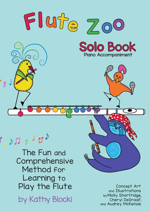 Blocki, K :: Flute Zoo Solo Book - Piano Accompaniment