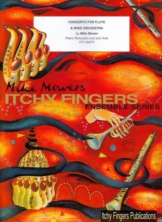 Mower, M :: Concerto for Flute & Wind Orchestra