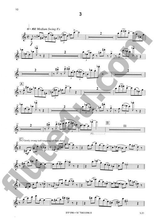 Mower, M :: Concerto for Flute & Wind Orchestra