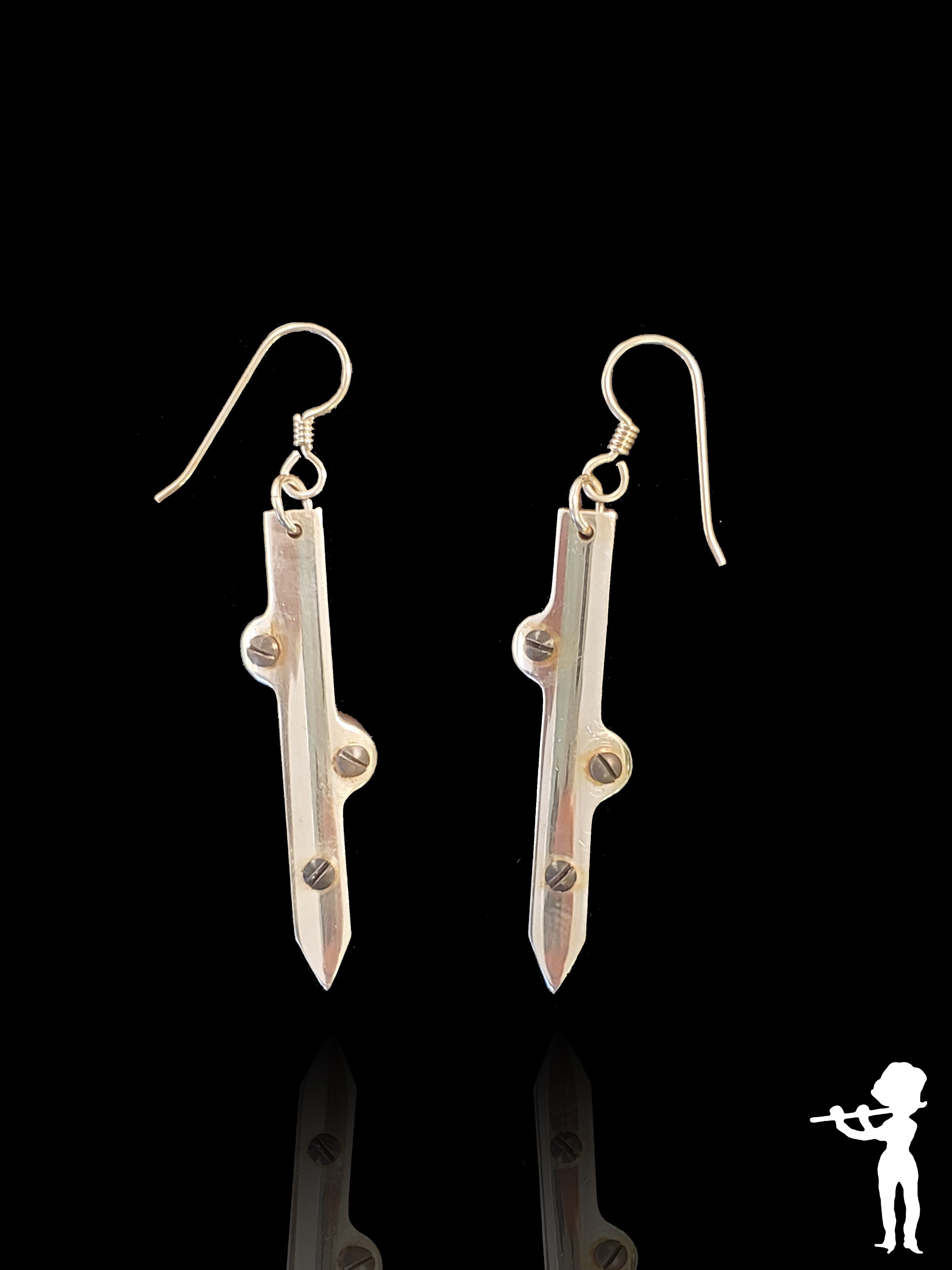 Earrings - Piccolo Ribs