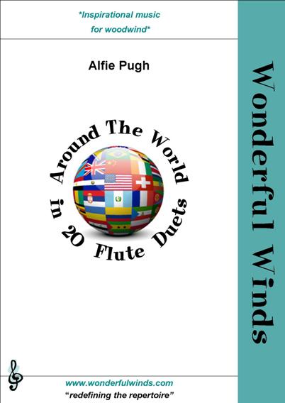 Pugh, A :: Around The World in 20 Flute Duets