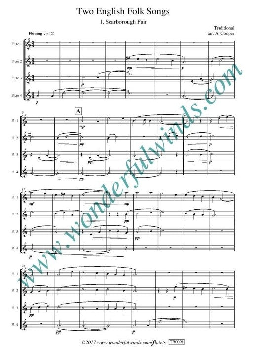 Traditional :: Two English Folk Songs