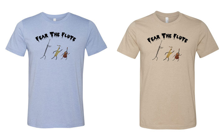 T-Shirt - Fear The Flute