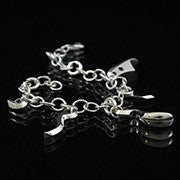 Bracelet - Flute Mechanism Charms