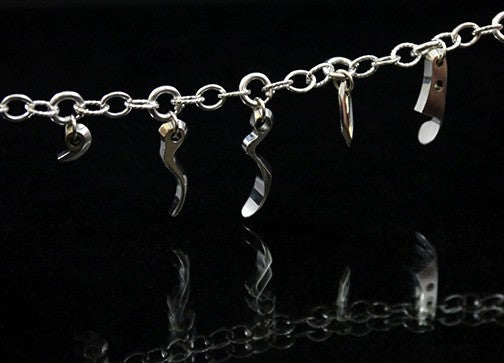 Bracelet - Flute Mechanism Charms