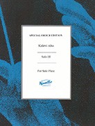 Aho, K :: Solo III Special Order Edition