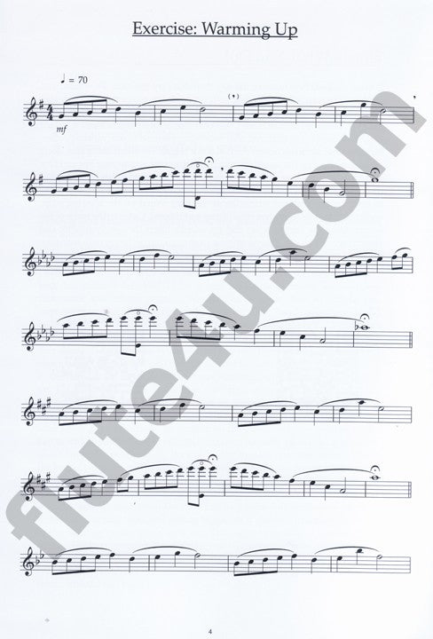 Clark, S :: The Flute Gym