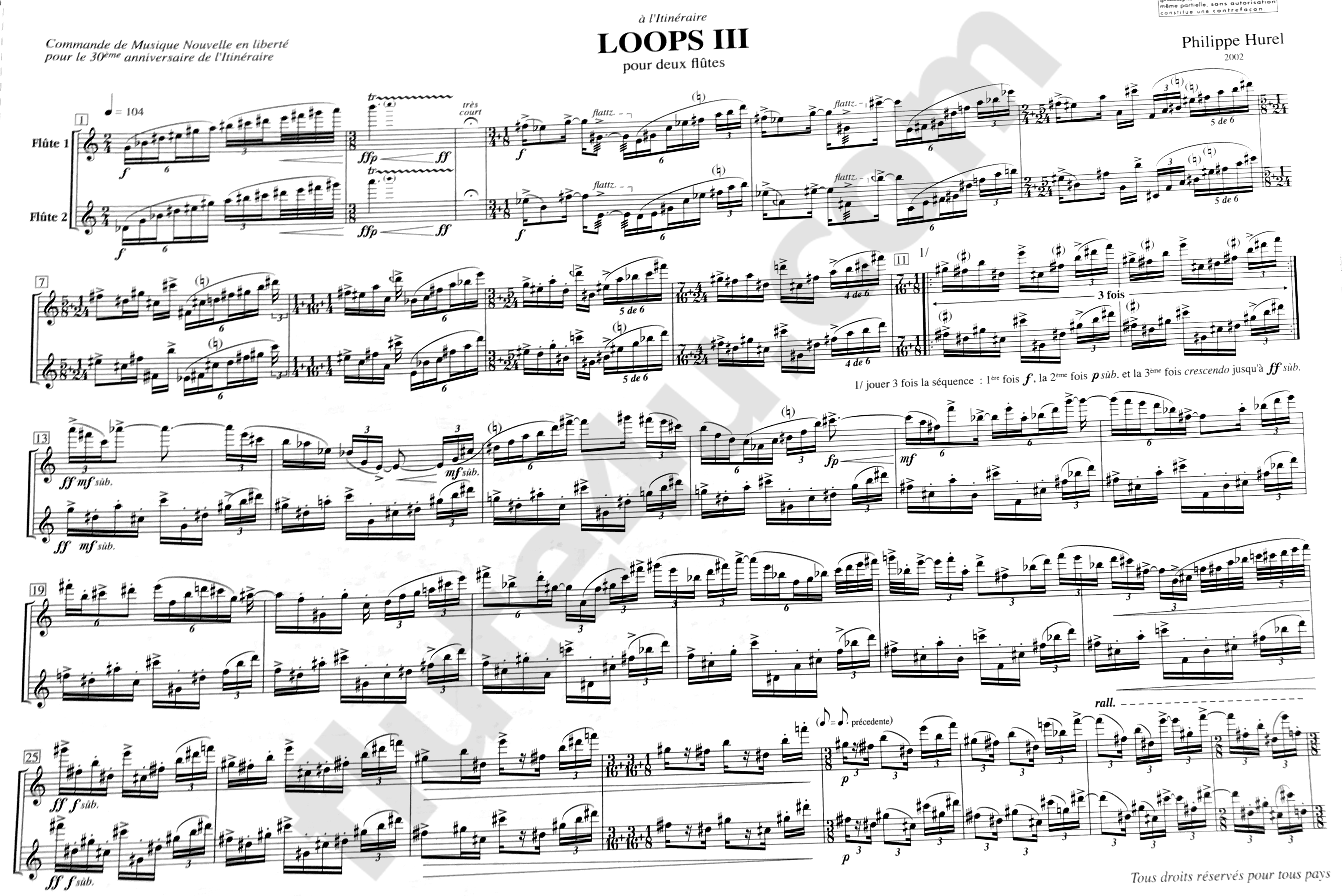 Hurel, P :: Loops III