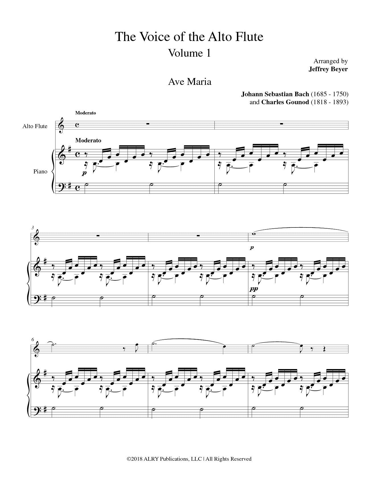 Various :: The Voice of the Alto Flute