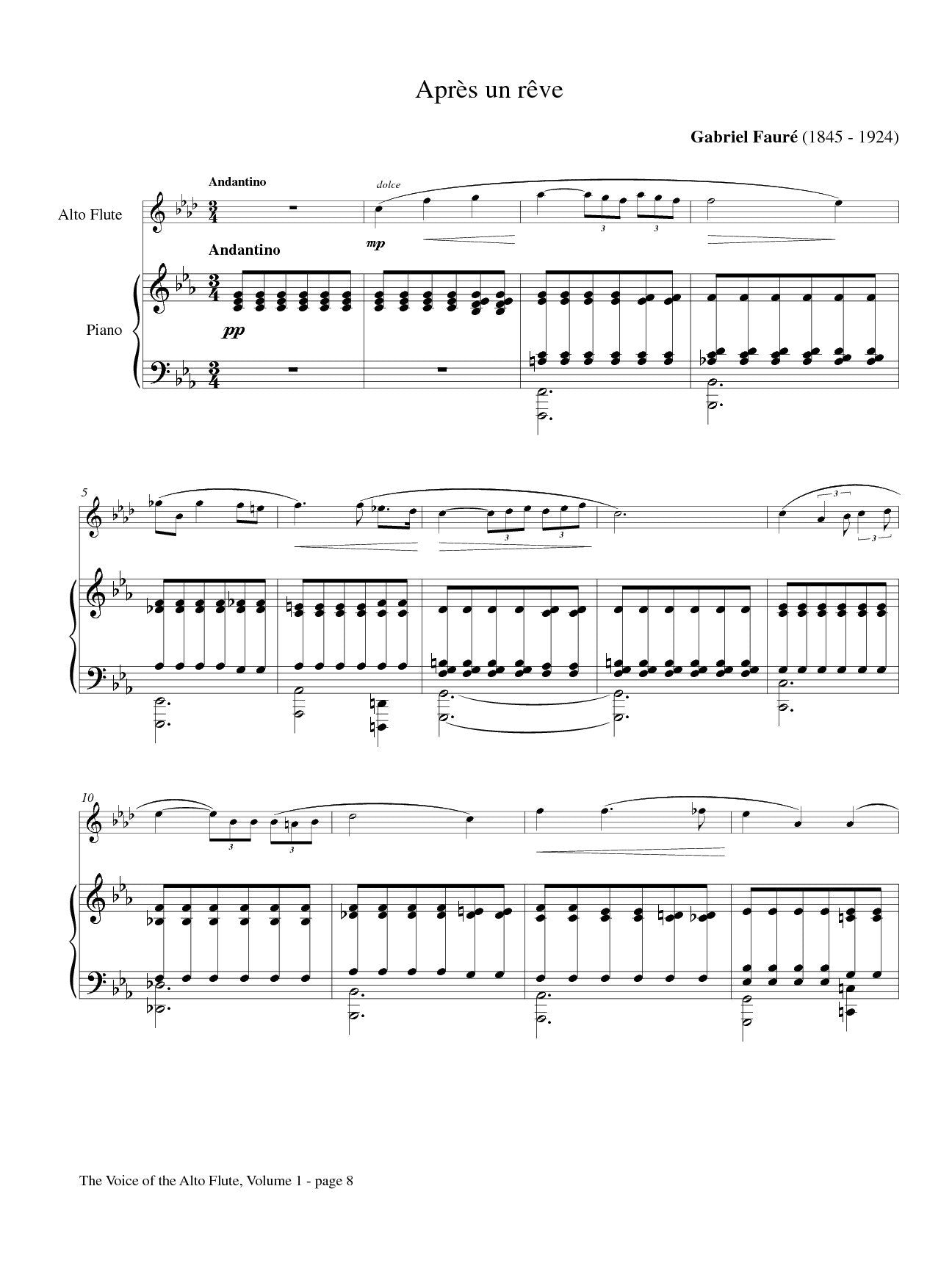 Various :: The Voice of the Alto Flute