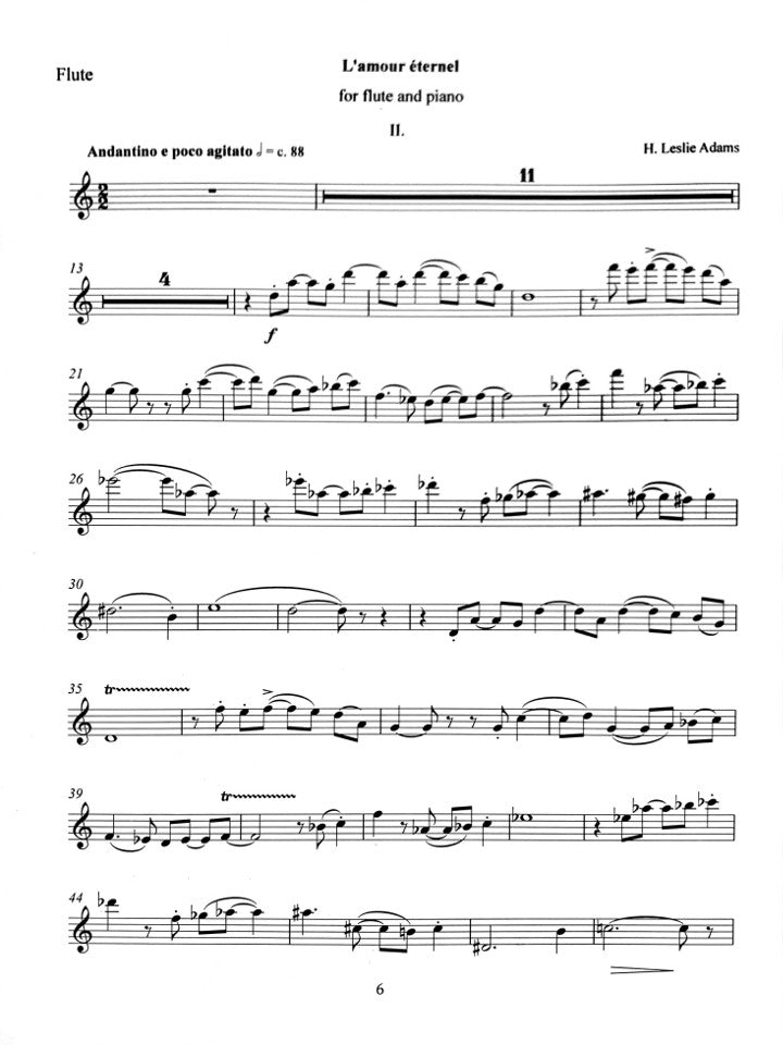 Adams, HL :: L'amour Eternel