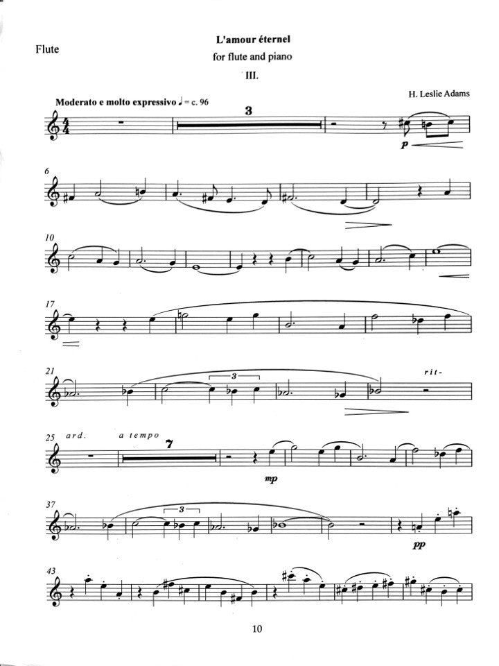 Adams, HL :: L'amour Eternel