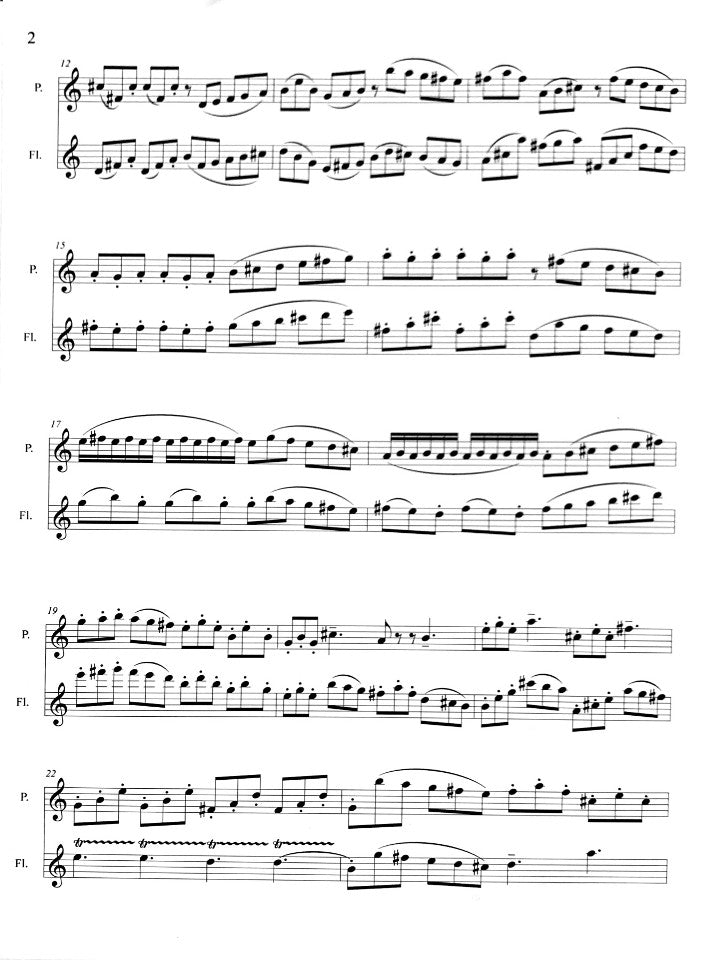 Adams, HL :: Danza di tre bambole [Dance of three dolls]