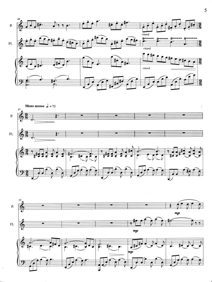 Adams, HL :: Danza di tre bambole [Dance of three dolls]