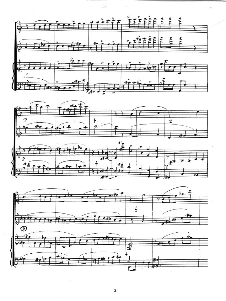Adolphus, M :: Tribrach Op. 101