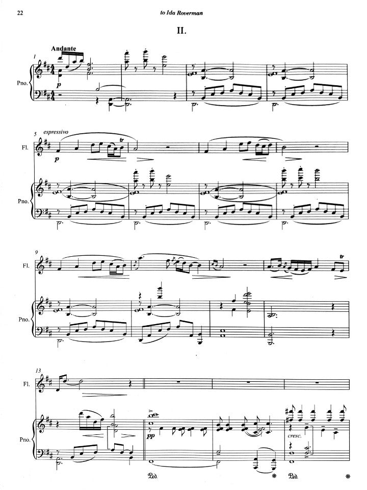 Avshalomov, A :: Flute Concerto