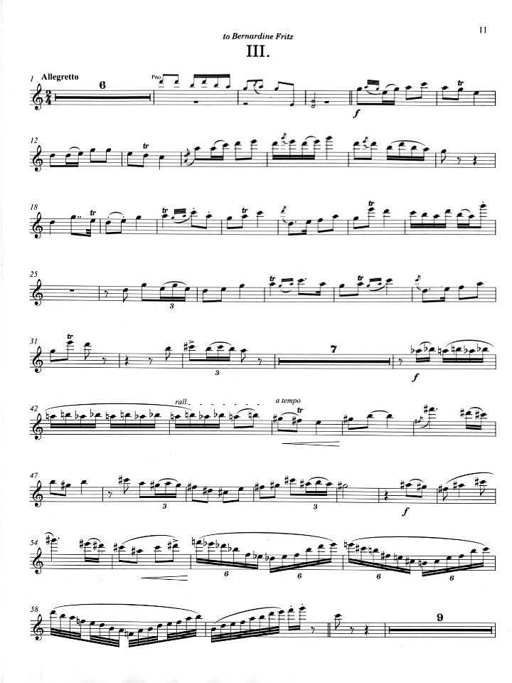 Avshalomov, A :: Flute Concerto