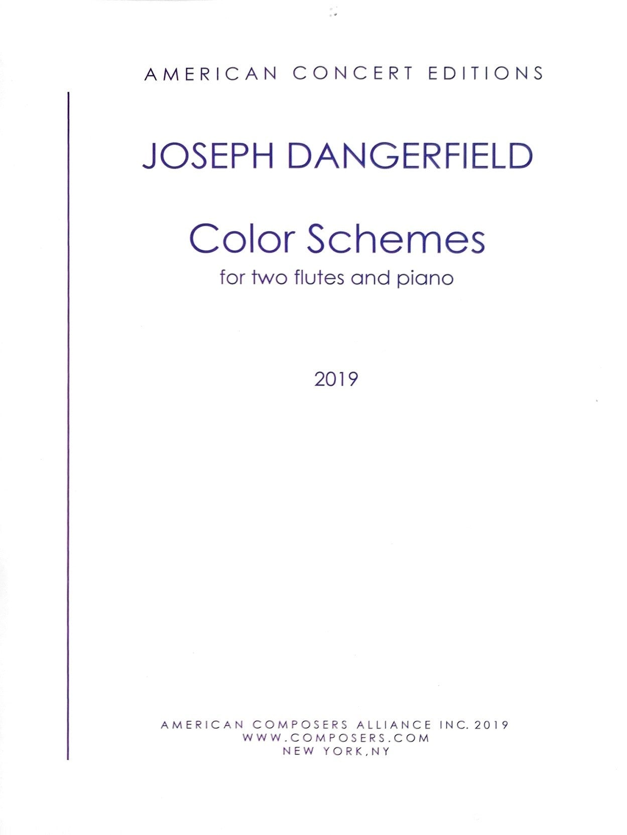 Dangerfield, J :: Color Schemes
