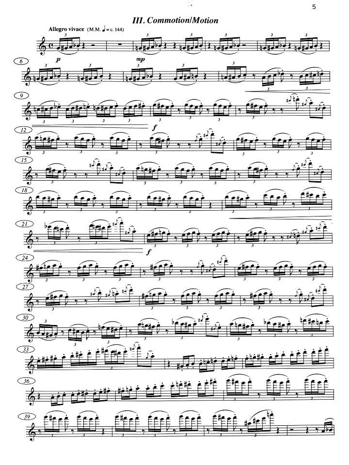 Dillon, L :: Sonata: Motion
