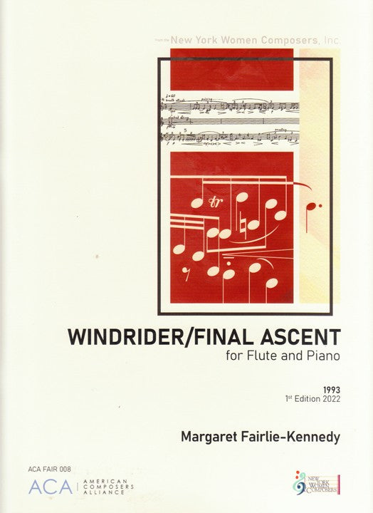 Fairlie-Kennedy, M :: Windrider/Final Ascent