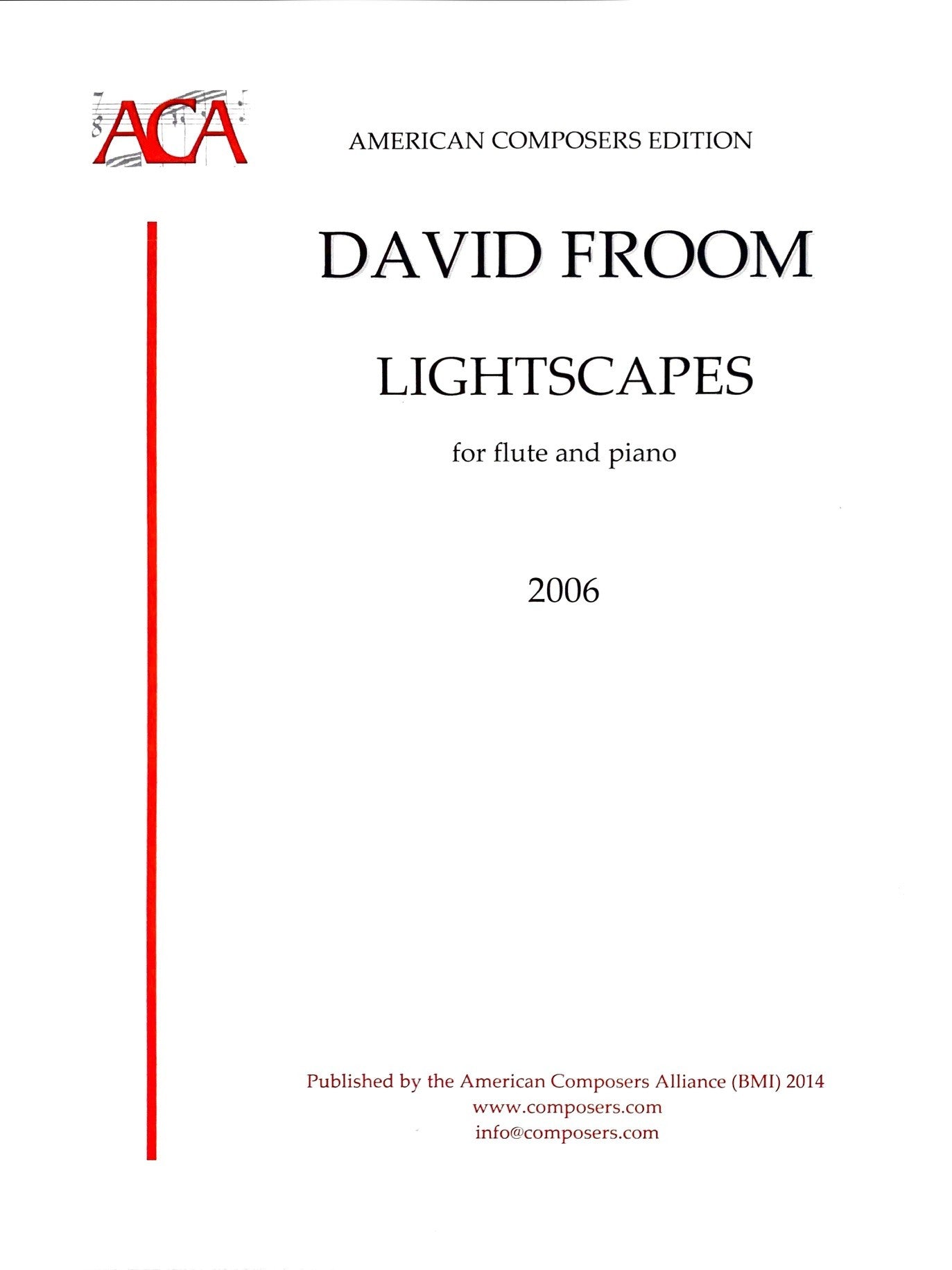 Froom, D :: Lightscapes
