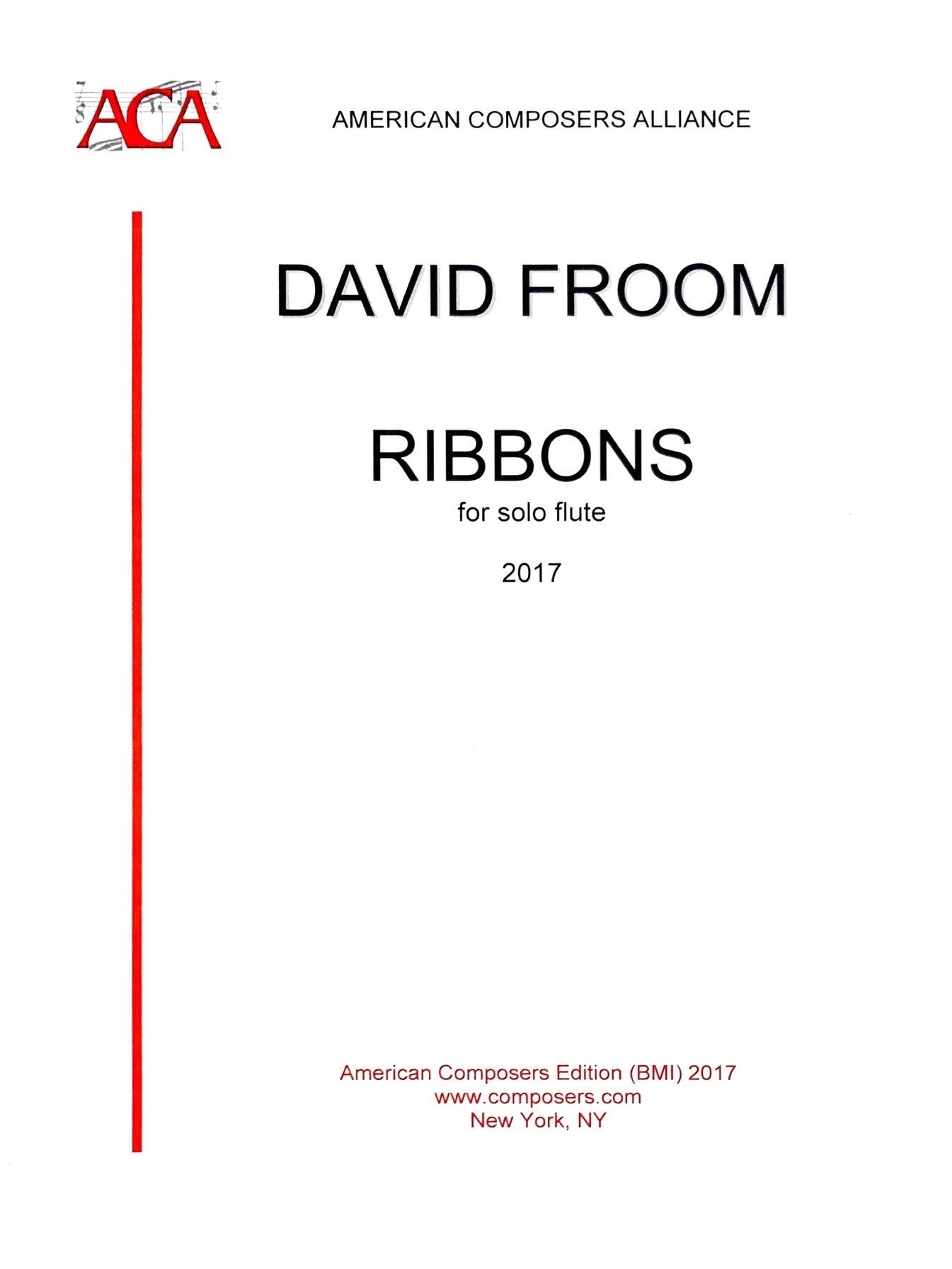 Froom, D :: Ribbons