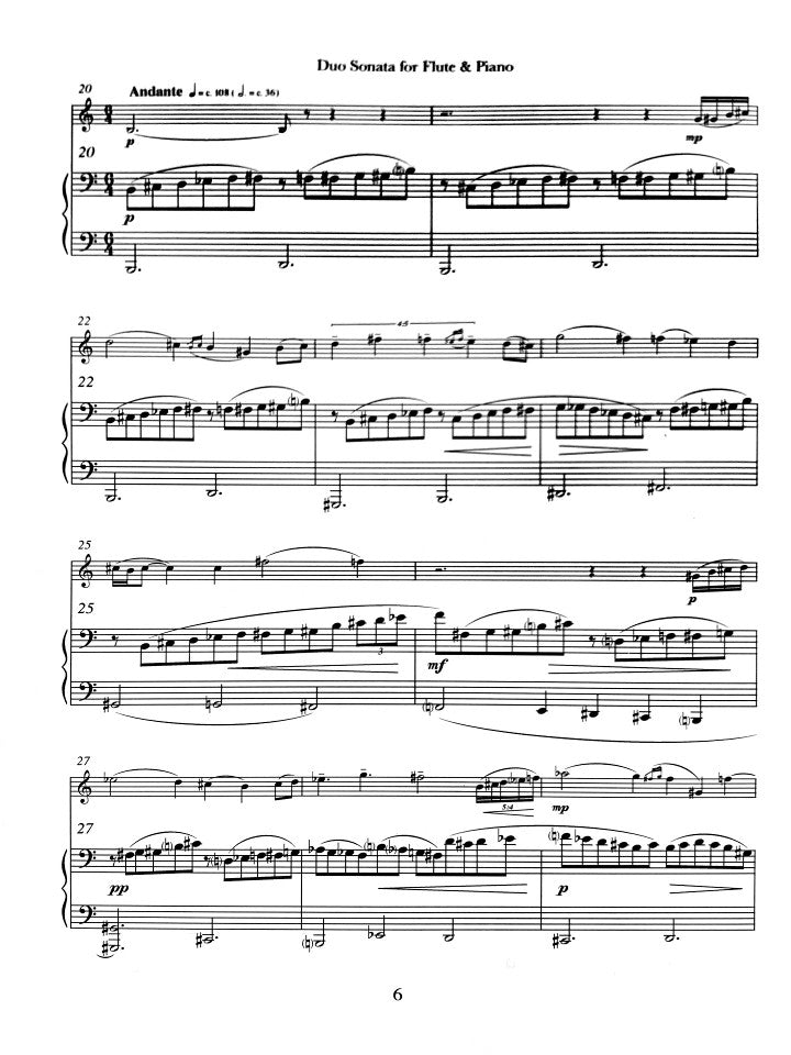 Harbin, D :: Duo Sonata