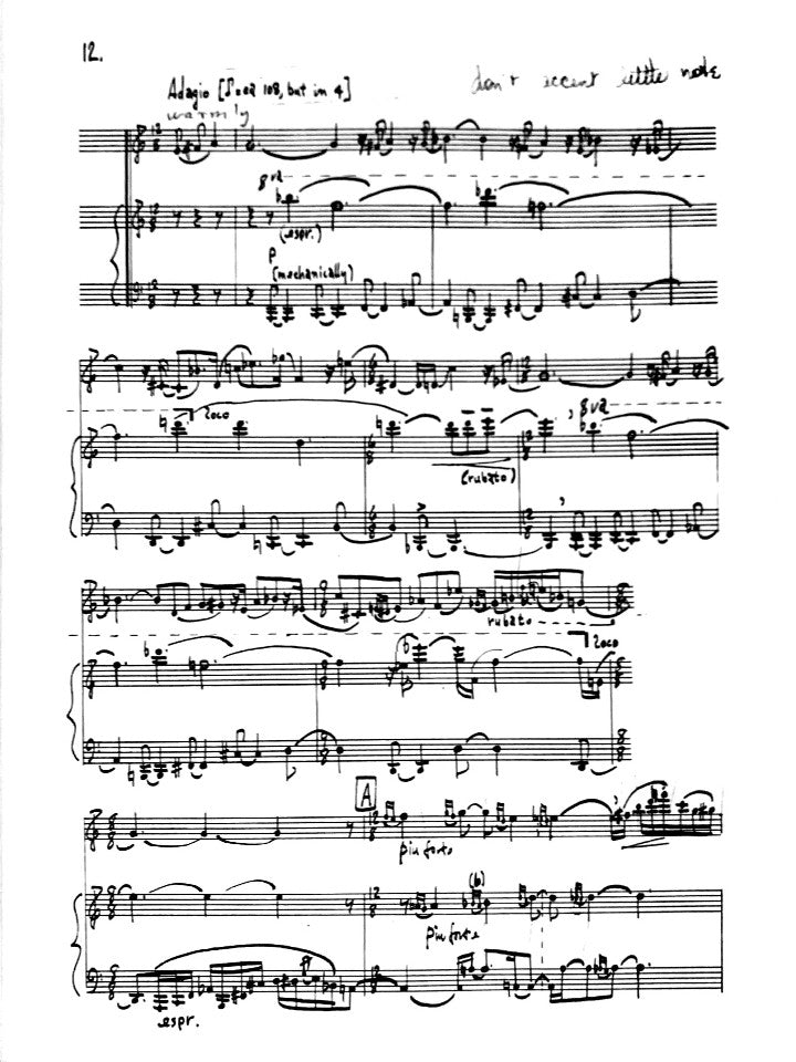 Hervig, R :: Sonata