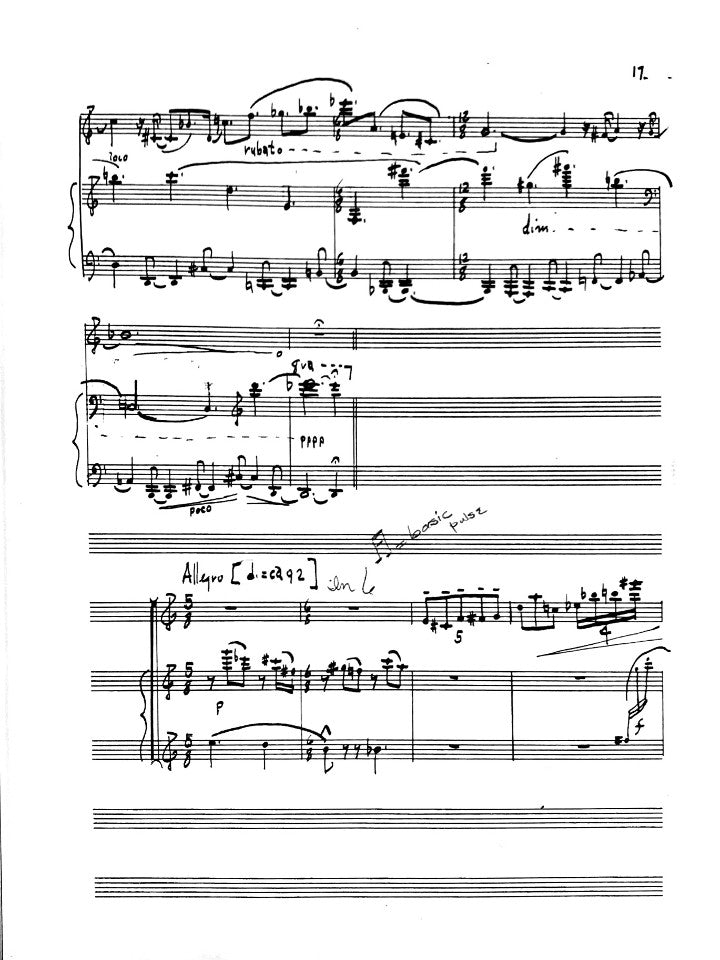 Hervig, R :: Sonata