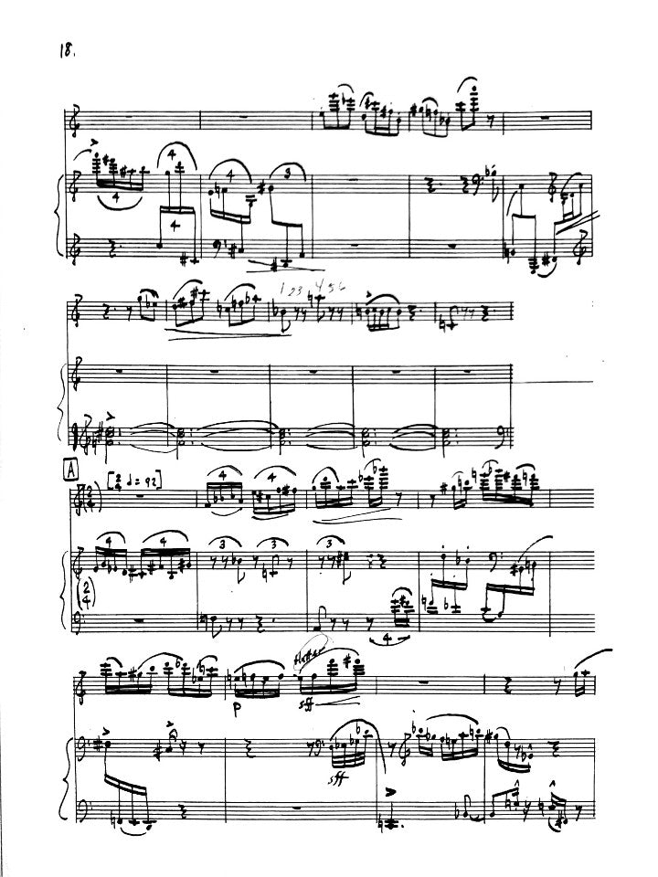 Hervig, R :: Sonata