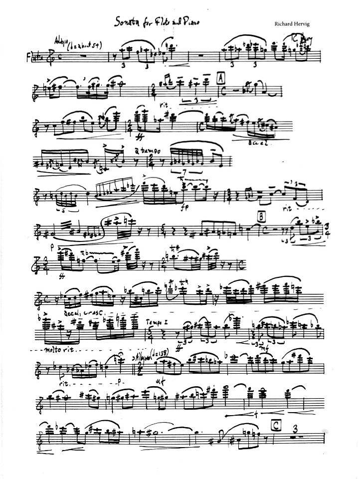 Hervig, R :: Sonata
