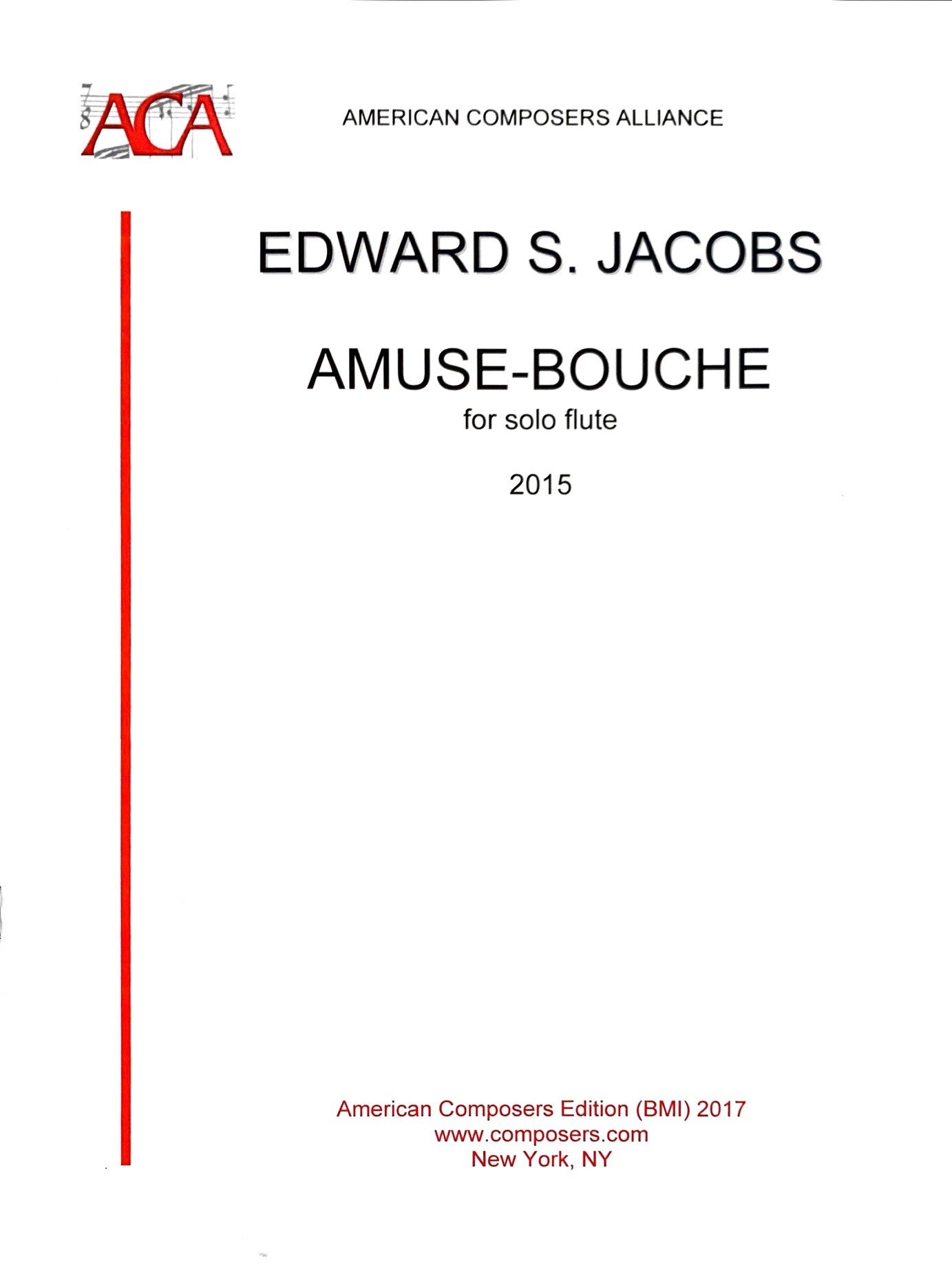 Jacobs, ES :: Amuse-bouche