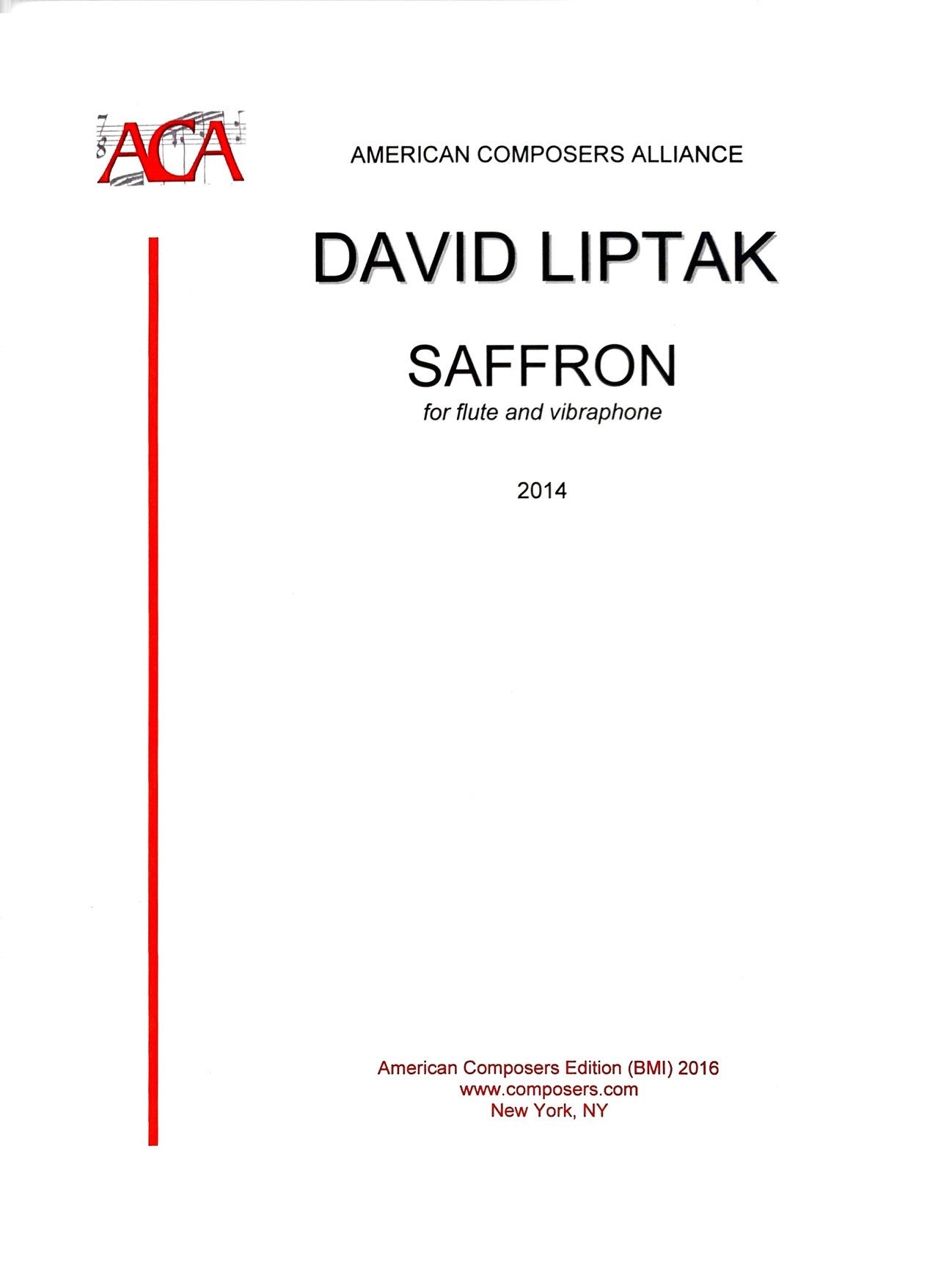 Liptak, D :: Saffron