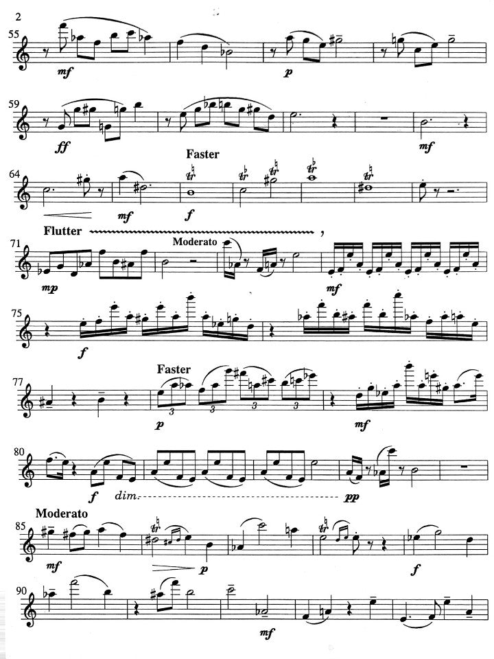Luening, O :: Fantasia