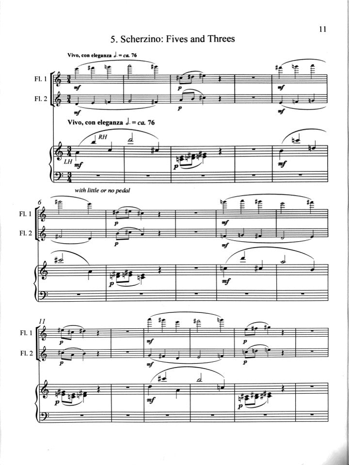 McDonald, JD :: All Together Now: Suite of Six Pieces in Some Kind of Unison