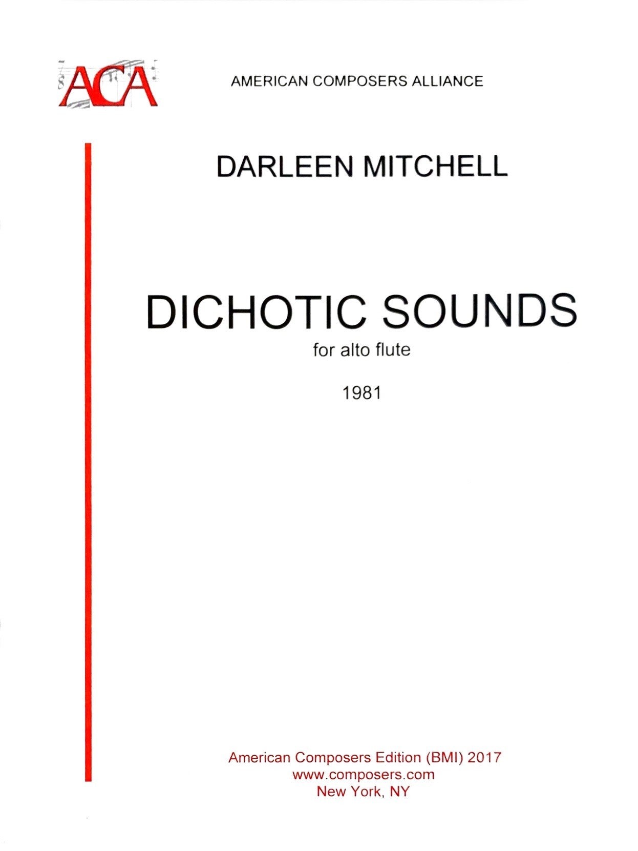 Mitchell, D :: Dichotic Sounds