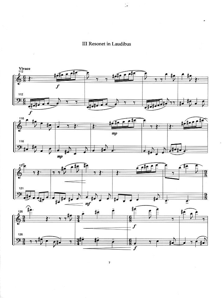 Mitchell, D :: Three Medieval Carols
