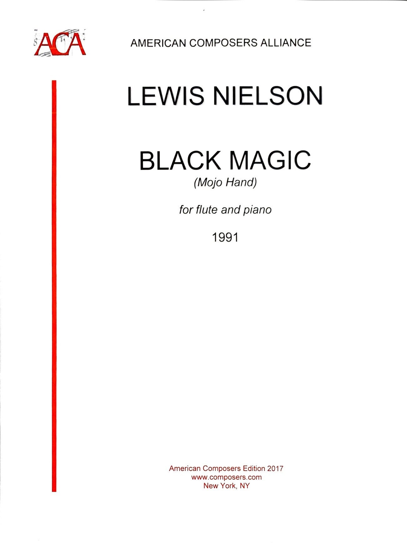 Nielson, L :: Black Magic (Mojo Hand)