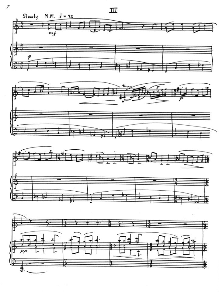 Nowak, L :: Short Suite