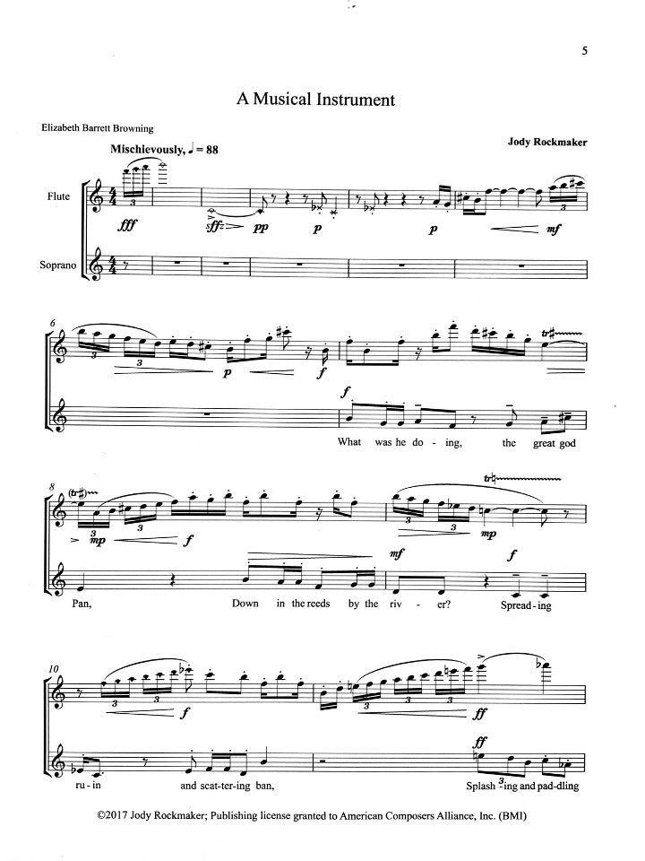 Rockmaker, J :: Flutesongs