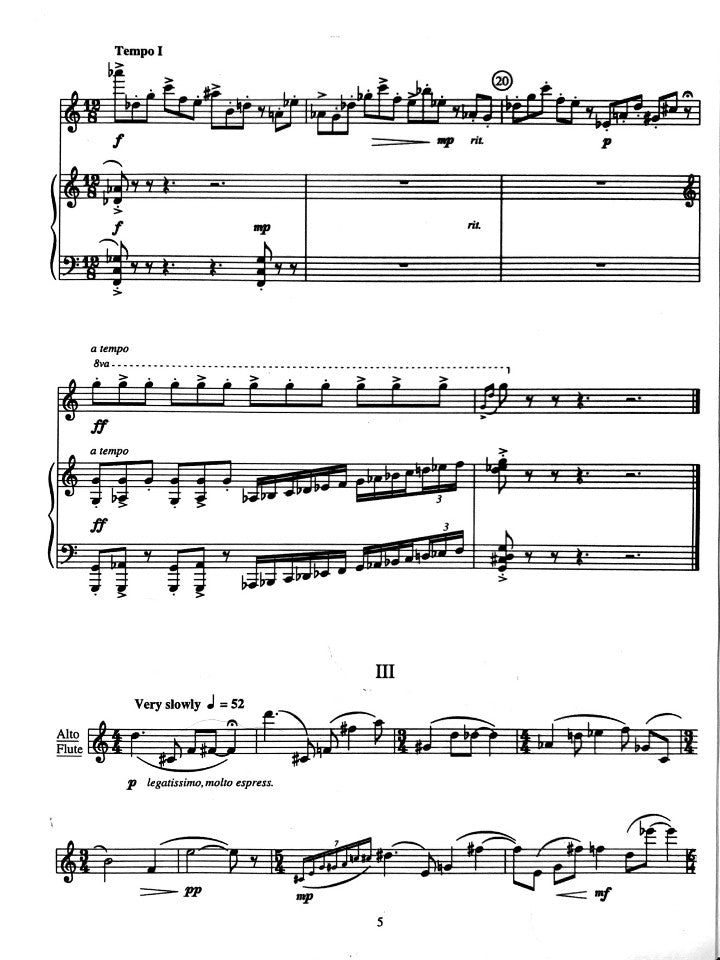 van de Vate, N :: Four Fantasy Pieces