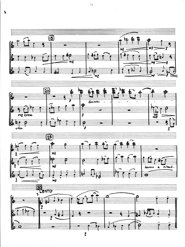 Wigglesworth, F :: Trio