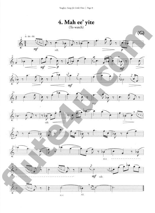 Yeagley, D :: Songs for Little Ones