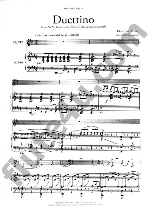Various :: Three Duets