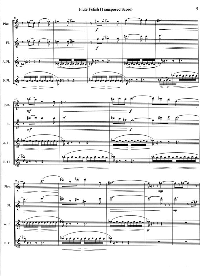 Zuckerman, M :: Flute Fetish