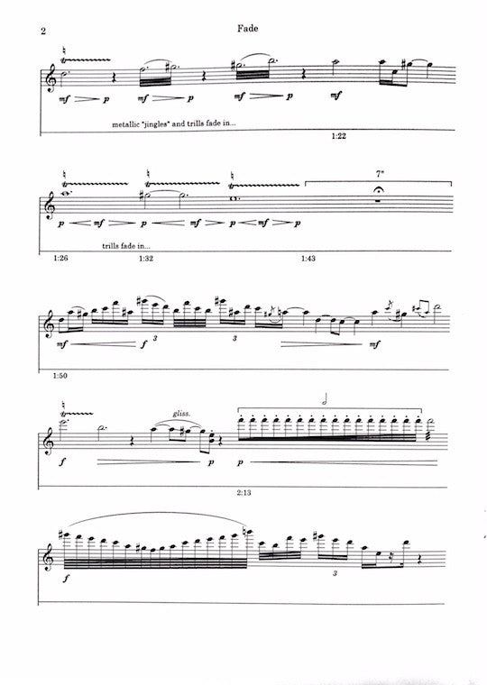 Gardner, A :: Fade
