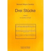 Sanders, BW :: Drei Stucke [Three Pieces]