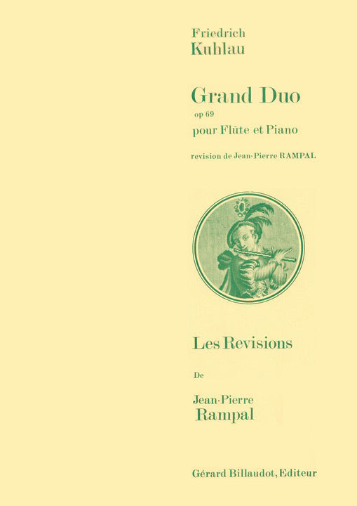 Kuhlau, F :: Grand Duo op. 69