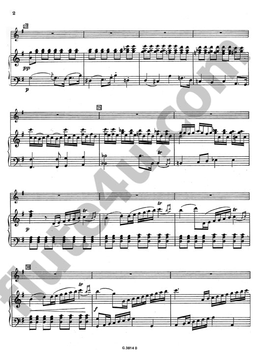 Boehm, T :: Concerto en sol majeur, op. 1 [Concerto in G major, op. 1]