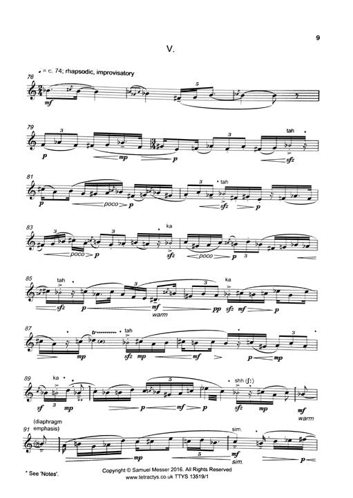 Messer, S :: bourdon